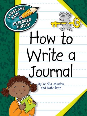 cover image of How to Write a Journal